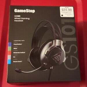 GameStop GS101 Wired Gaming Headset